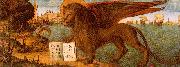 Vittore Carpaccio The Lion of St.Mark oil painting artist